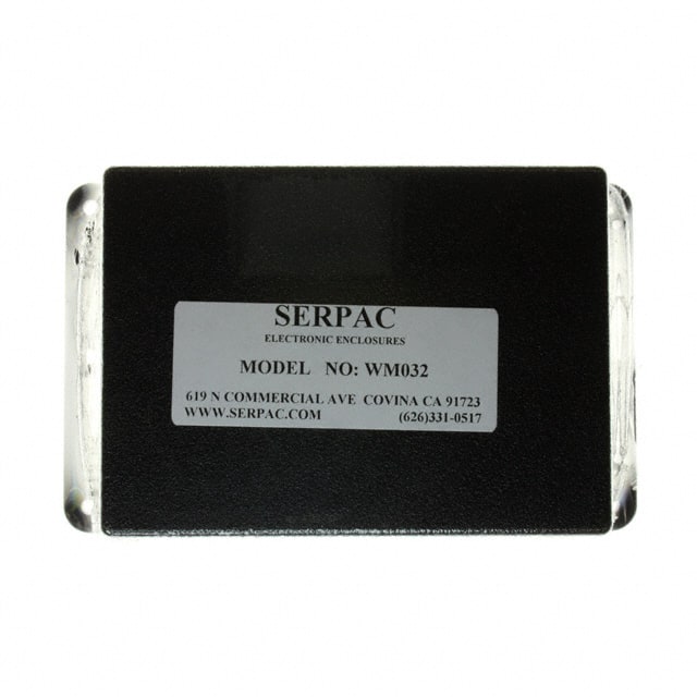 Serpac WM032,BK