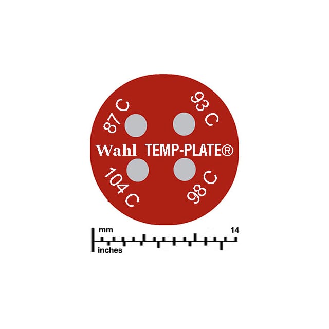 Wahl Temp-Plate® 444-087C