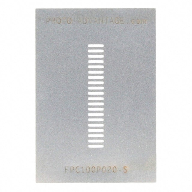 Chip Quik Inc. FPC100P020-S