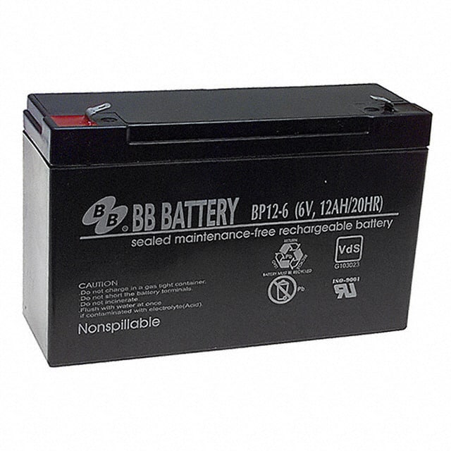B B Battery BP12-6-T1