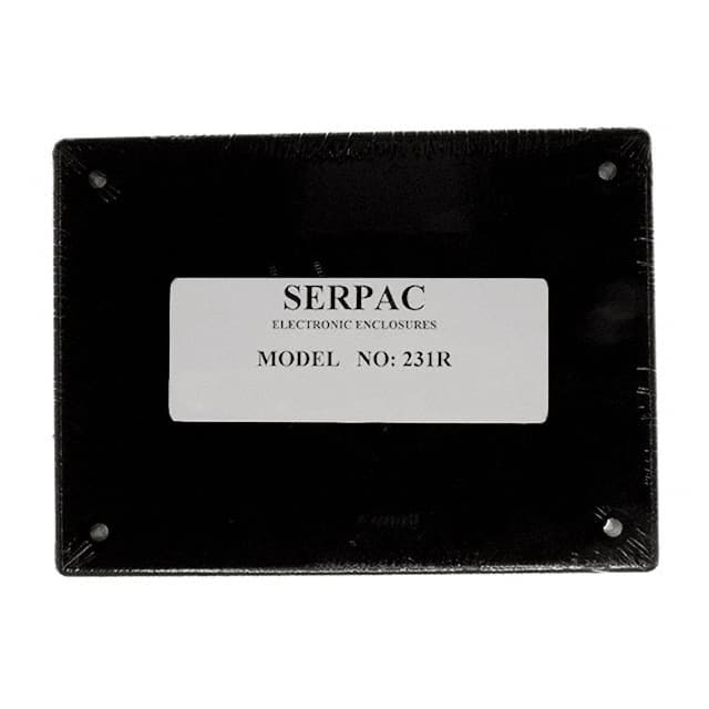 Serpac 231R,BK