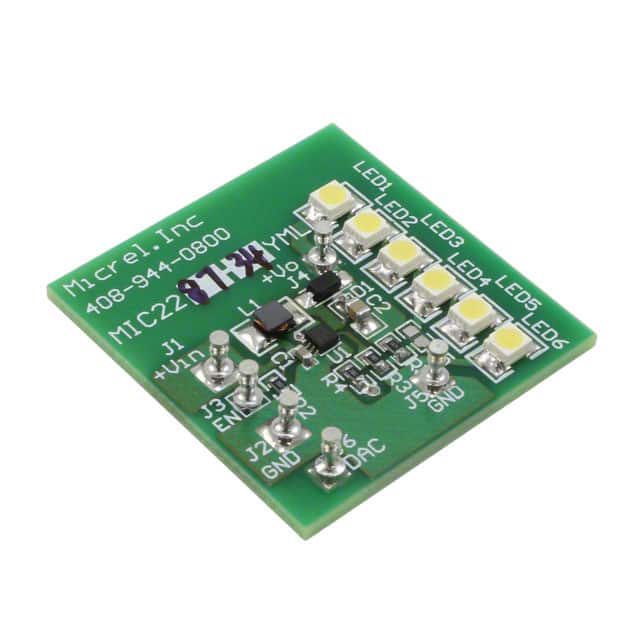 Microchip Technology MIC2287-6-LED-EV