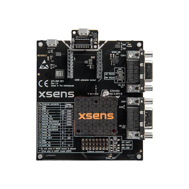 Xsens Technologies BV MTI-630-DK