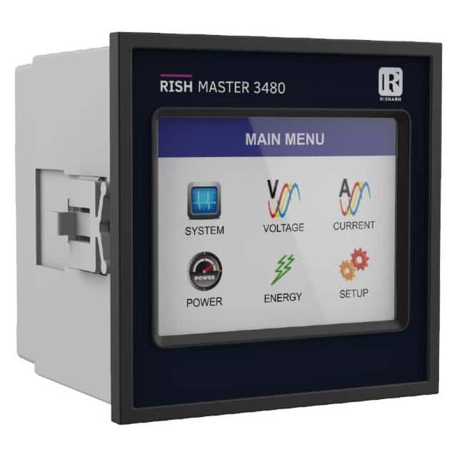 Rishabh Instruments RISH MASTER 3480 0.2-H-2