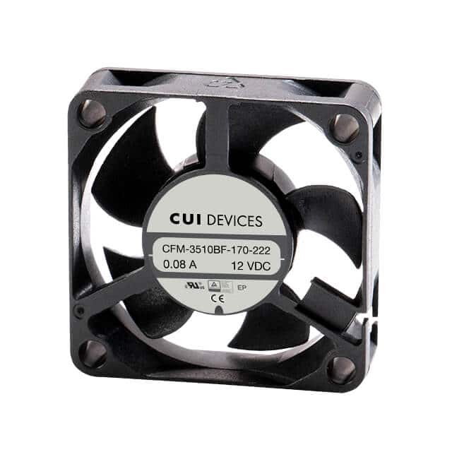 CUI Devices CFM-3510BF-170-222