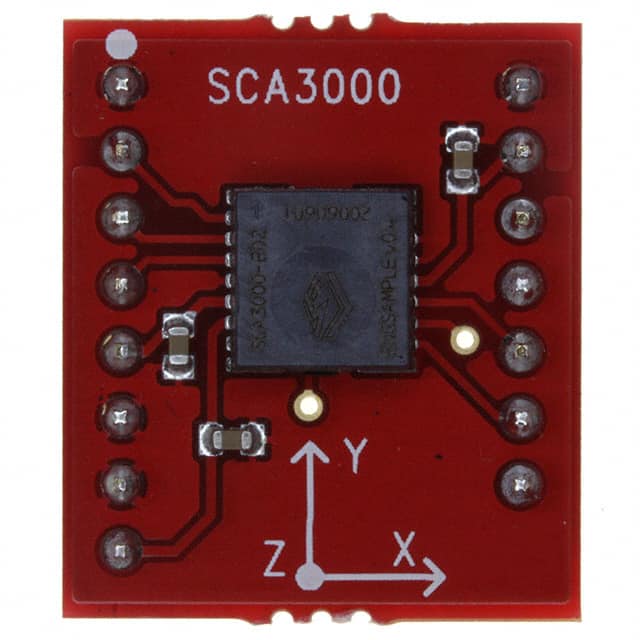 Murata Electronics SCA3000-E02 PWB