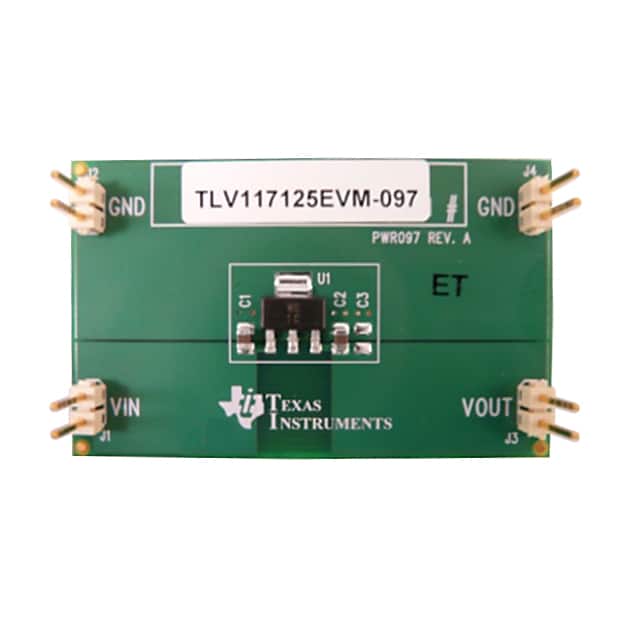 Texas Instruments TLV117125EVM-097