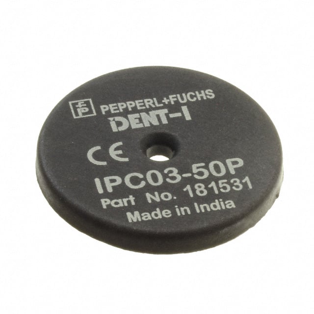 Pepperl+Fuchs, Inc. IPC03-50P