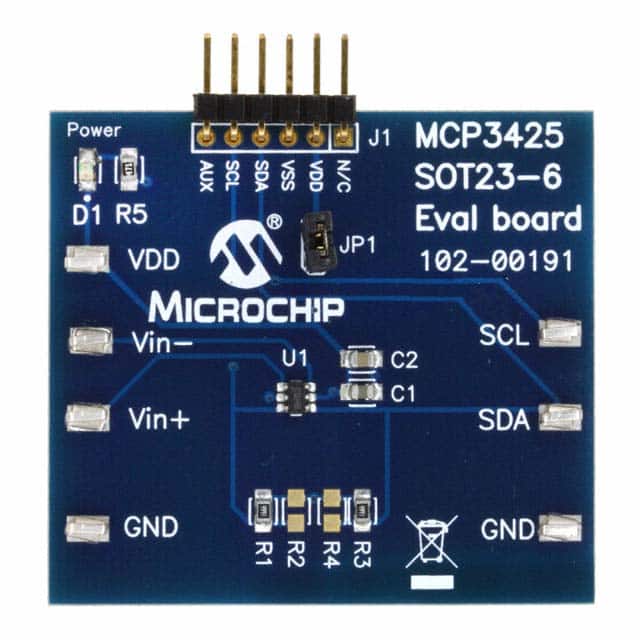 Microchip Technology MCP3425EV