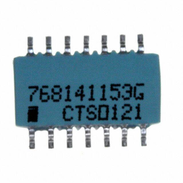 CTS Resistor Products 768141153G