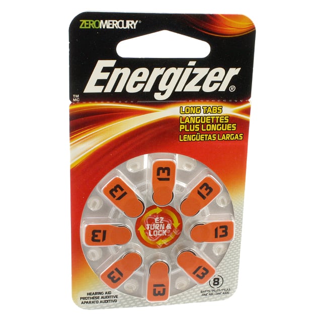 Energizer Battery Company AZ13DP-8