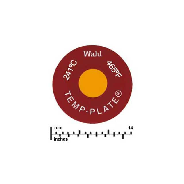 Wahl Temp-Plate® 414-465F-241C