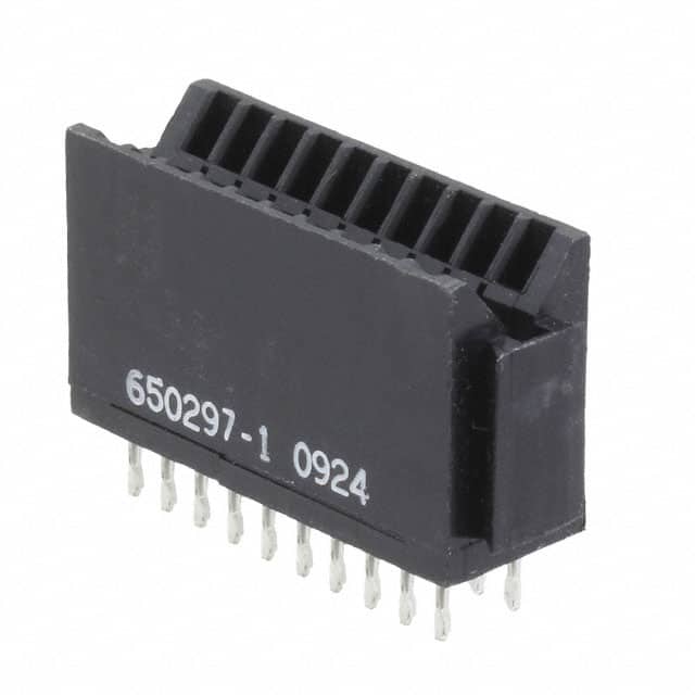TE Connectivity AMP Connectors 650297-1