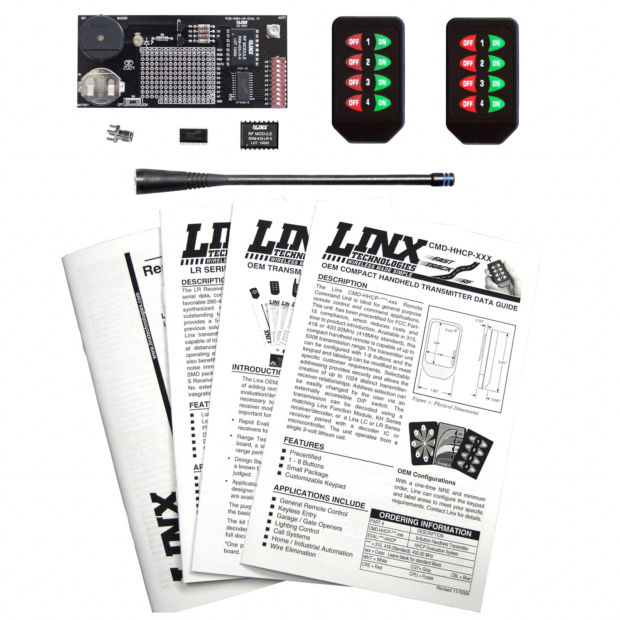 Linx Technologies Inc. EVAL-315-HHCP