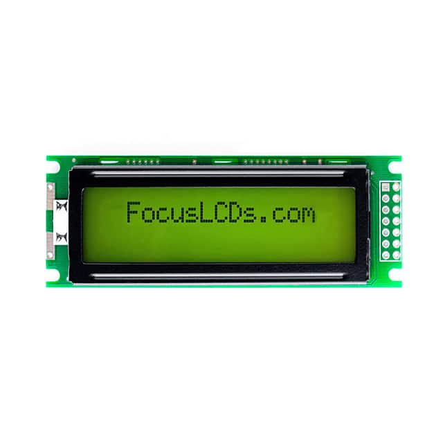 Focus LCDs C162ALBSYLY6WT33PAB