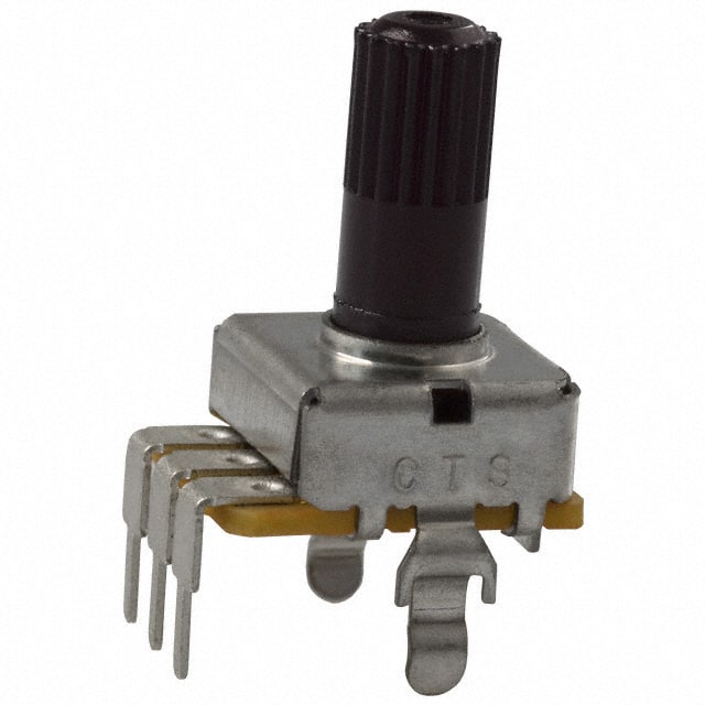 CTS Electrocomponents 296UD254B1N