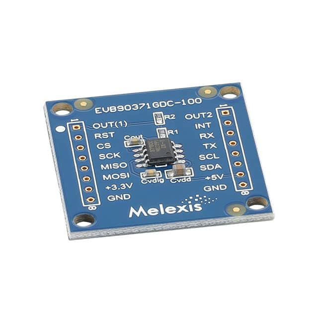 Melexis Technologies NV EVB90371-GDC-100-REV1.0