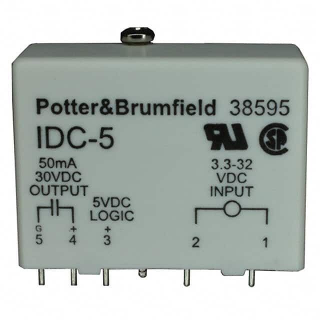 TE Connectivity Potter & Brumfield Relays IDC-5