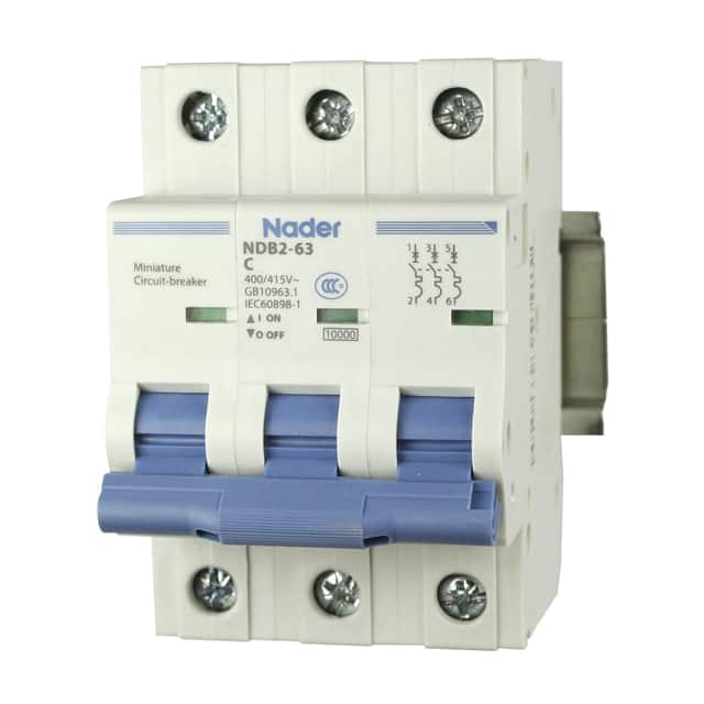 Nader NDB2-63C20-3
