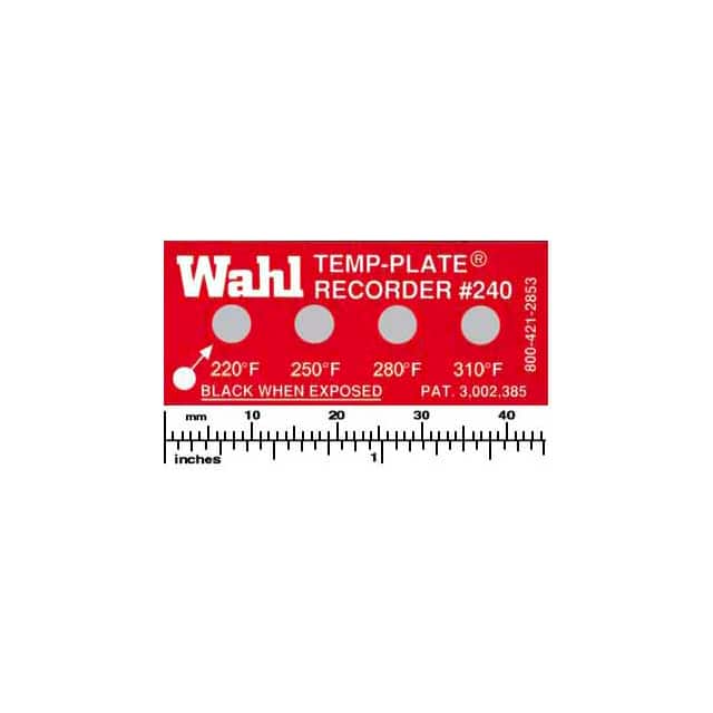 Wahl Temp-Plate® 240-220F