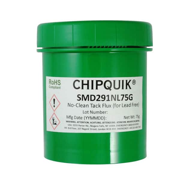 Chip Quik Inc. SMD291NL75G