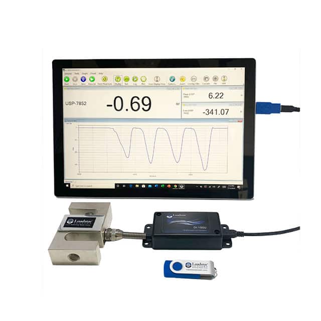 Loadstar Sensors RAS1-250S-D1MU-LP-U