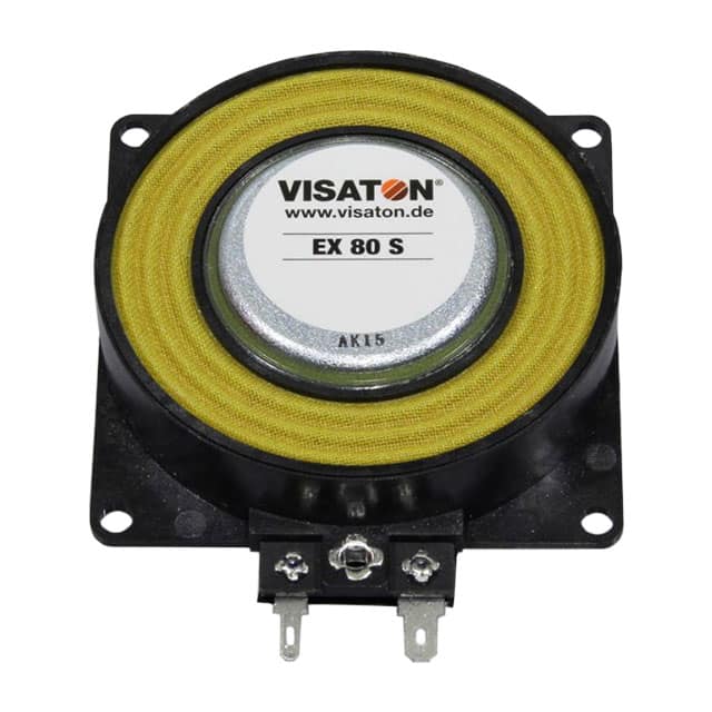 Visaton GmbH & Co. KG EX 80 S - 8 OHM
