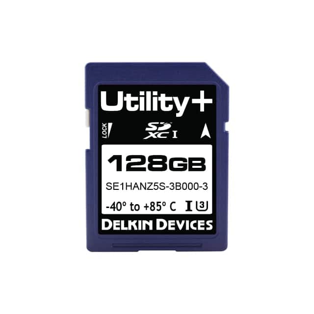 Delkin Devices, Inc. SE1HFQYFA-1B000-3
