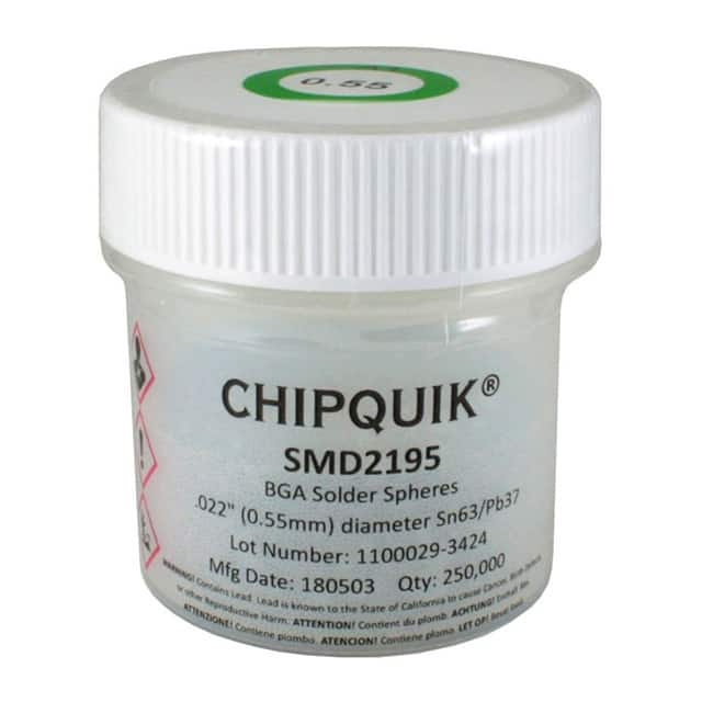 Chip Quik Inc. SMD2195