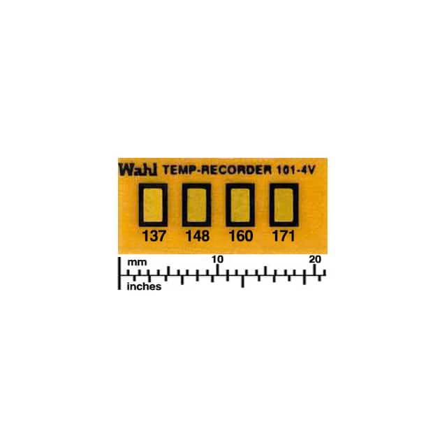 Wahl Temp-Plate® 101-4-137VC