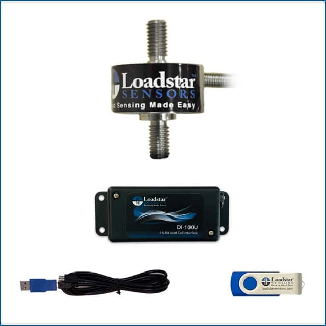 Loadstar Sensors REB7-005M-D1MU-LP-T