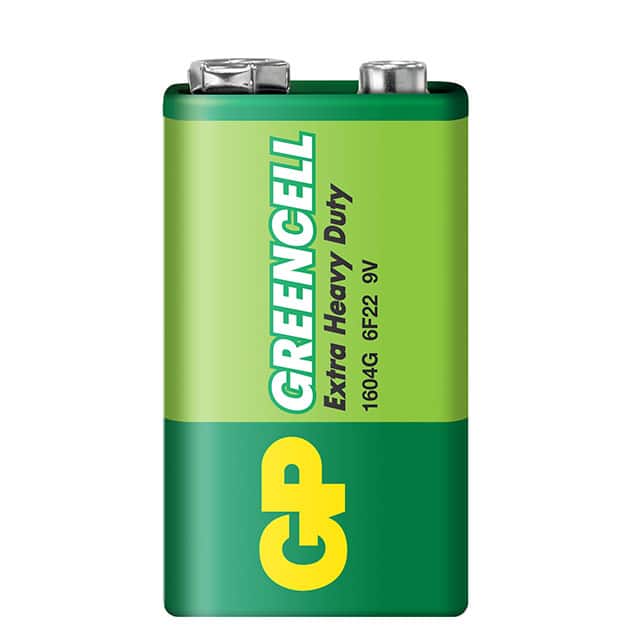 GP Battery GP GREENCELL 9V (HEAVY DUTY)