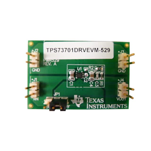 Texas Instruments TPS73701DRVEVM-529