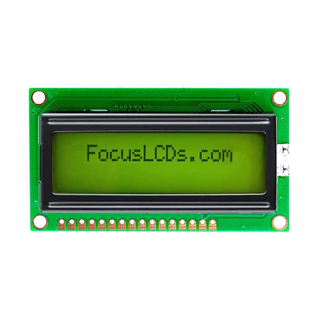 Focus LCDs C162EXBSYLY6WT