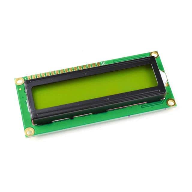 LCD 1602 2x16 Green-Yellow