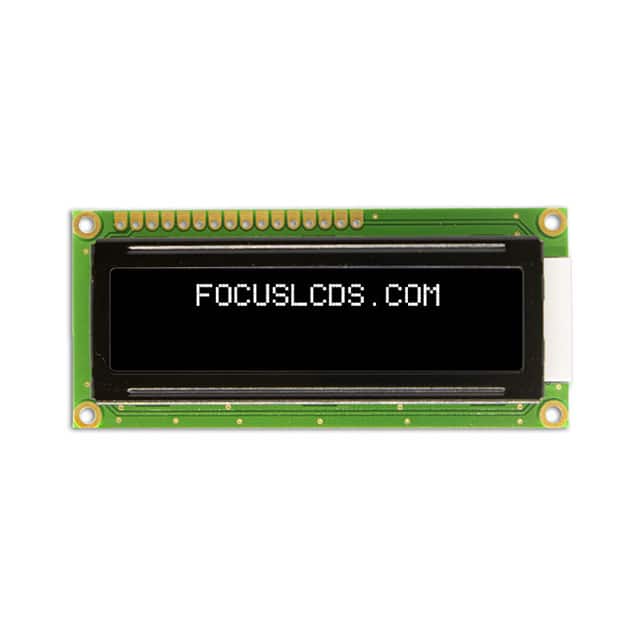 Focus LCDs C162ALBVGSW6WN55PAB