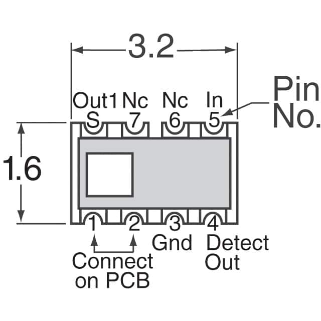 Panasonic Electronic Components EHF-FD1556