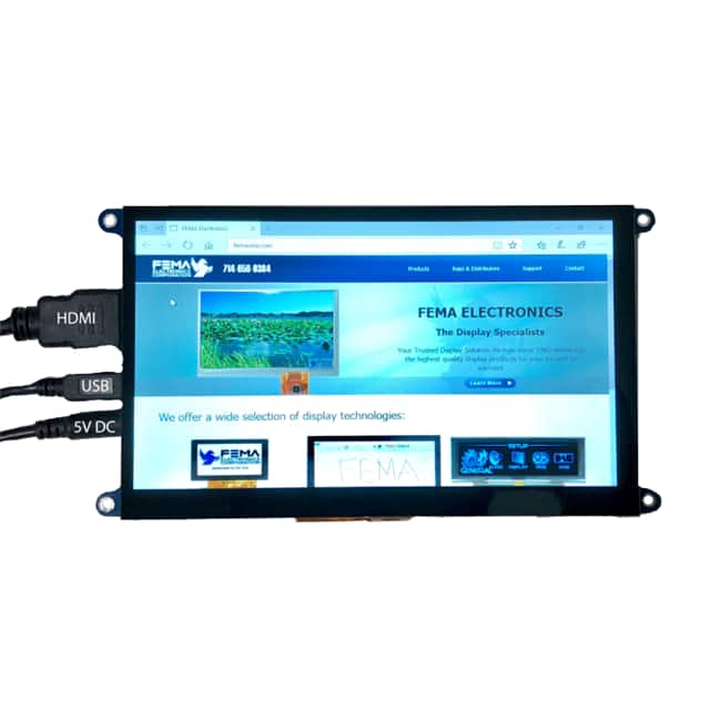 FEMA Electronics GM1024600S-70-TIX2-HTGG-HDMI-KIT