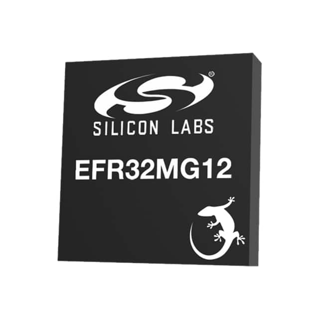 Silicon Labs EFR32MG12P132F512GM68-C