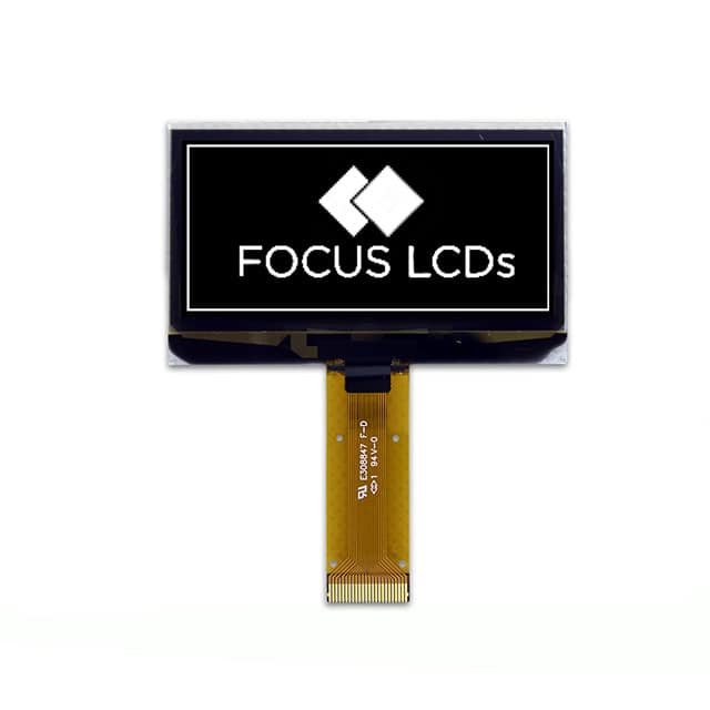 Focus LCDs O12864B-GW-TW3