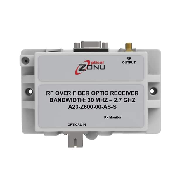 Optical Zonu Corporation A23-Z600-00-AS-S