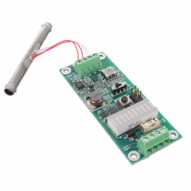 Innovative Sensor Technology, USA Division BOARDWITH6MMOOLSENSOR