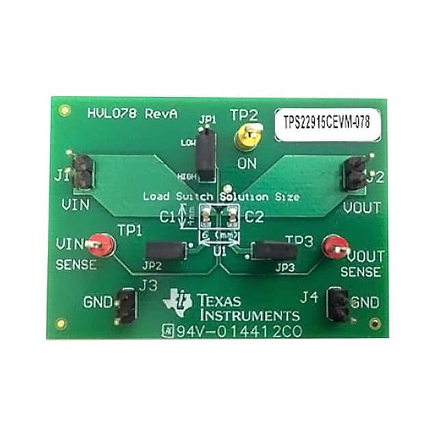 Texas Instruments TPS22915CEVM-078