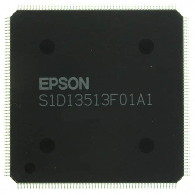 Epson Electronics America Inc-Semiconductor Div S1D13513F01A100