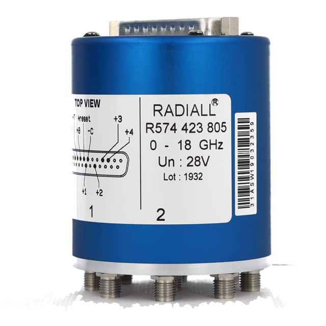 Radiall USA, Inc. R573483225