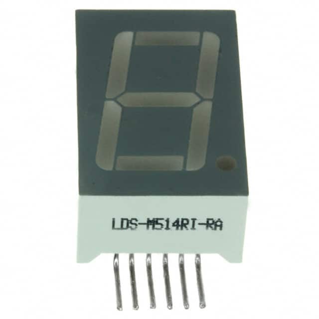 Lumex Opto/Components Inc. LDS-M514RI-RA