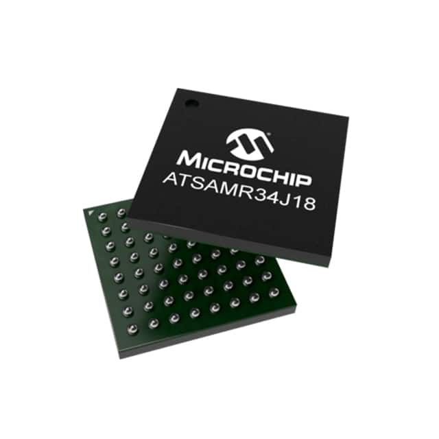 Microchip Technology ATSAMR34J17B-I/7JX