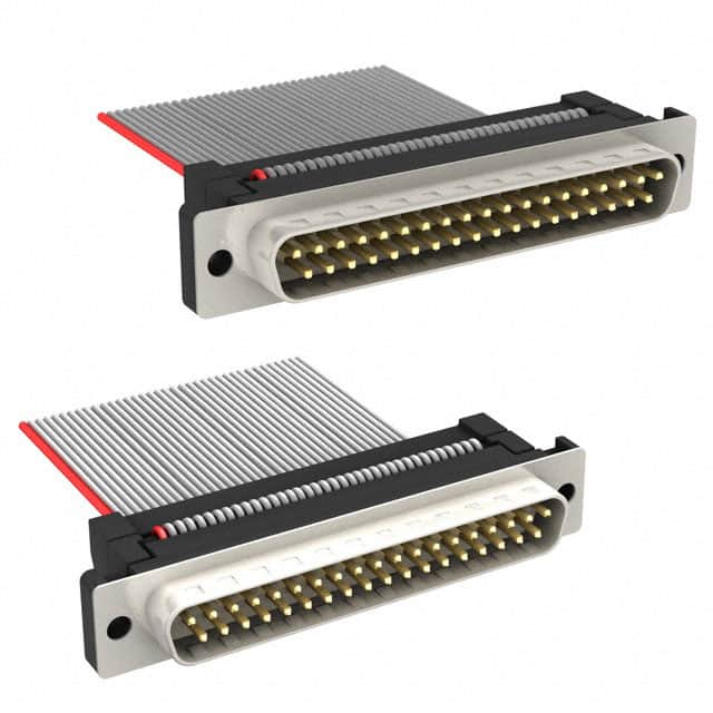 TE Connectivity AMP Connectors A7PPB-3706G