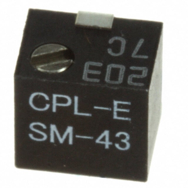 Nidec Copal Electronics SM-43TA202