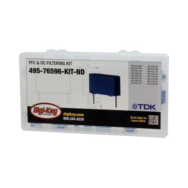 EPCOS - TDK Electronics 495-76596-KIT